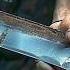 Man Turns Rusty Leaf Spring Into Amazing KNIFE Kukri Knife Start To Finish LeandroGoretta