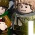 Lego Lord Of The Rings 100 Walkthrough Part 12 Osgiliath Story Mode