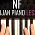 How To Play NF Let You Down Piano Tutorial Lesson Sheets