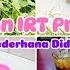 KEGIATAN IBU RUMAH TANGGA PRODUKTIF Masak Dua Menu Sederhana Didapur Pink Minimalis Pergi Terapi