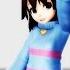 MMD L UNDERTALE WAVE Chara X Frisk X Betty