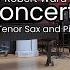 Concerto For Tenor Saxophone By Robert Ward Mvt 1 Xiang Ji