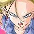 100 EZA INT ANDROID 18 LEVEL 10 LINKS STICKER EFFECT Dragon Ball Z Dokkan Battle