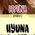 Hyuna Seduction 꼬리쳐 Eng Rom Han Picture Color Coded Lyrics