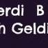 Berdi B Hosh Geldin Tekst Lyrics HD Zaro Films