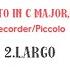 2 Largo A Vivaldi Piccolo Concerto In C Major RV 443 Orchestral Accompaniment