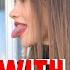 Girl With Long Tongue Viral TikTok Video Shorts