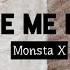 Give Me Dat MONSTA X 몬스타엑스 LYRICS VIDEO HAN ROM ENG