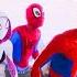 Into The Spiderverse Fighting At Aun T May S House MOVIE SCENE With Captions