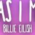 Billie Eilish What Was I Made For