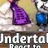 UNDERTALE REACT TO SANS VS YUKARI SPRITE BATTLE REQUEST