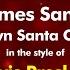 Elvis Presley Here Comes Santa Claus Right Down Santa Claus Lane Karaoke Version From Zoom