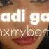 Sadi Gali Perfectly Slowed Chxrrybomb