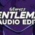 Gentleman Metal Remix Psy Edit Audio