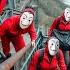 PARKOUR VS MONEY HEIST 6 BAD GUYS No ESCAPE POLICE Control Chase BELLA CIAO REMIX Epic POV