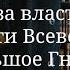 Борьба за власть после смерти Всеволода Большое Гнездо