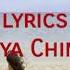 Itatago Na Lang Tanya Chinita Lyrics