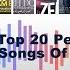 Top 20 Persian Songs Of 2020 Vol 2 بیست تا از بهترین آهنگهای سال 2020