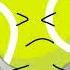 BFDI Tennis Ball On The Bathroom