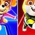 PAW Patrol Ryder Chase Marshall Skye Liberty Everest Rubble Tiles Hop EDM Rush