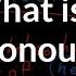 What Is A Pronoun The Parts Of Speech Grammar Khan Academy