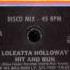 Loleatta Holloway Hit And Run Walter Gibbons 12 Remix