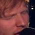 Ed Sheeran Thinking Out Loud Capital Session Captioned