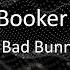 Bad Bunny Booker T 8D Audio Letra