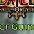 Path Of Exile Act Leveling Guides Act V