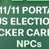 5D NEWS Nov 7 11 11 Portal US Elections Tucker Carlson NPCs More