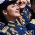 ЖЕНЩИНЫ В ПОГОНАХ на параде Победы в России Women In Uniform Militaryparade2024 женские войска