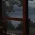 Rain On The Porch By The Lake Cozy Fireplace Sounds For Relaxation