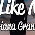 Ariana Grande Just Like Magic Lyrics