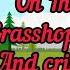 On The Grasshopper And Cricket Class 8 English Fully Animated