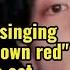 Taehyung Singing PAINT THE TOWN RED By Doja Bts Taehyung