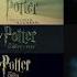 Warner Bros Logo To Every Harry Potter Movie Title