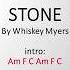 Stone By Whiskey Myers Easy Chords And Lyrics