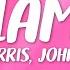 Calvin Harris Blame Ft John Newman