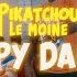 PIKATCHOU LE MOINE HIPPY DANCE CLIP OFFICIEL