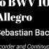 1 Allegro BWV 1056 Johann Sebastian Bach Demo And Backing Track