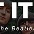 The Beatles Let It Be Lyrics