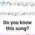 Can You Guess The Song By The Violin Sheet Music MUSIC QUIZ