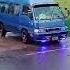 Nissan Caravan Super Long Blue One Japan Van