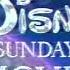 1987 The Disney Sunday Movie ABC Bumper