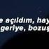 EVDEKİ SAAT UZUNLAR SPEED UP Lyrics