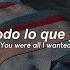 Taylor Swift All You Had To Do Was Stay Taylor S Version Traducida Al Español Lyrics