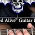 Buried Alive Guitar Lesson Full Song Avenged Sevenfold