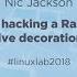 21 Hardware Hacking A Raspberry Pi Powered Festive Decoration With Golang Nic Jackson