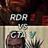 GTA V Vs RDR 2 Shorts