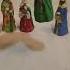 Nativity Set Of 5 Bells Mary Jesus Joseph 3 Kings Available At VintageVibeHeartland Etsy Com